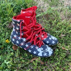 under armor football cleats